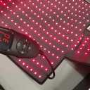 Extra Large Red Light Therapy Mat, High-Density LEDs Full Body Red Light Therapy, 660nm & 850nm Dual Wavelengths, Foldable Red Light Therapy Blanket with Timer, 65" x 20"