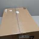 Amazon Basics 2-Door Top-Load Hard-Sided Pet Travel Carrier for Cats and Small Dogs, 19" L x 12.6" W x 10" H, Gray & Blue