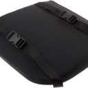 Kensington Memory Foam Backrest, 16 X 12 X 16, Black, 14-1/4w x 1-3/4d x 13-1/4h