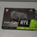 MSI Gaming GeForce RTX 3060 12GB 15 Gbps GDRR6 192-Bit HDMI/DP PCIe 4 Torx Twin Fan Ampere OC Graphics Card
