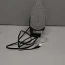 Steam Iron for Clothes, 1800W Cloth Iron with Ceramic Soleplate, Auto-Off, 20s Fast Heat-up,Burst of Steam, Self-Cleaning, 20.28oz Water Tank for Home Ironing