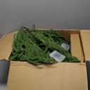 Anna's Whimsy 2 PCS Christmas Garland with Light, Real Touch Winter Pine Garland, Green Artificial Greenery Garland for Table, Mantle, Wall, Indoor, Outdoor Christmas Decorations