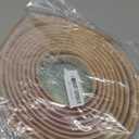 20Ft Carpet Floor Transition Strip, Self Adhesive Floor Edging Trim Strip, PVC Threshold Cover for Doorway, Floor Divider Strip Suitable for Threshold Height Less Than 5 mm - Beige Cream