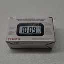 Timex Alarm Clock with Temperature Sensor and Large Display, Battery Operated for Bedroom Runs on 3 AAA Batteries (T108BC) (T108)