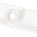 Andersen Lexan Operator Cover with Screw Holes in White Color (1978-1995)