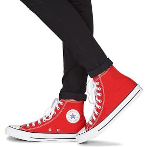 Converse Chuck Taylor All Star High Top Shoe, Red, Size 6