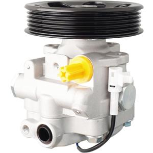 Power Steering Pump 34430FG011 with Pulley Compatible with Subaru Forester 2009-2010 Impreza 2008-2012 2.5L H4 Replaces 21-331 96-331 990-0763 N990-0763 5612N 6079PX 34430FG010 34430FG0109L