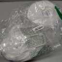 Brush Weather Stripping Seal, Draft Stopper for Doors 66 Feet, Self-Adhesive Under Door Seal for Energy Efficiency, Block Draft, Dust, Noise, for Interior/Exterior Doors, Windows, Garage (White) (2Pack 33Feet x 0.6in Brush x 0.35in Backing)