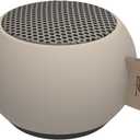 KREAFUNK aGO mini Portable Bluetooth Speaker, Water Resistant (IPX5), Up to 12 Hours of Wireless Play, Stereo Sound, Wireless Speaker for Indoor and Outdoor