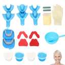 DIY Oral Care Kit at Home, 2 Full Sets DIY Custom Smile Kits, Fully Customizable