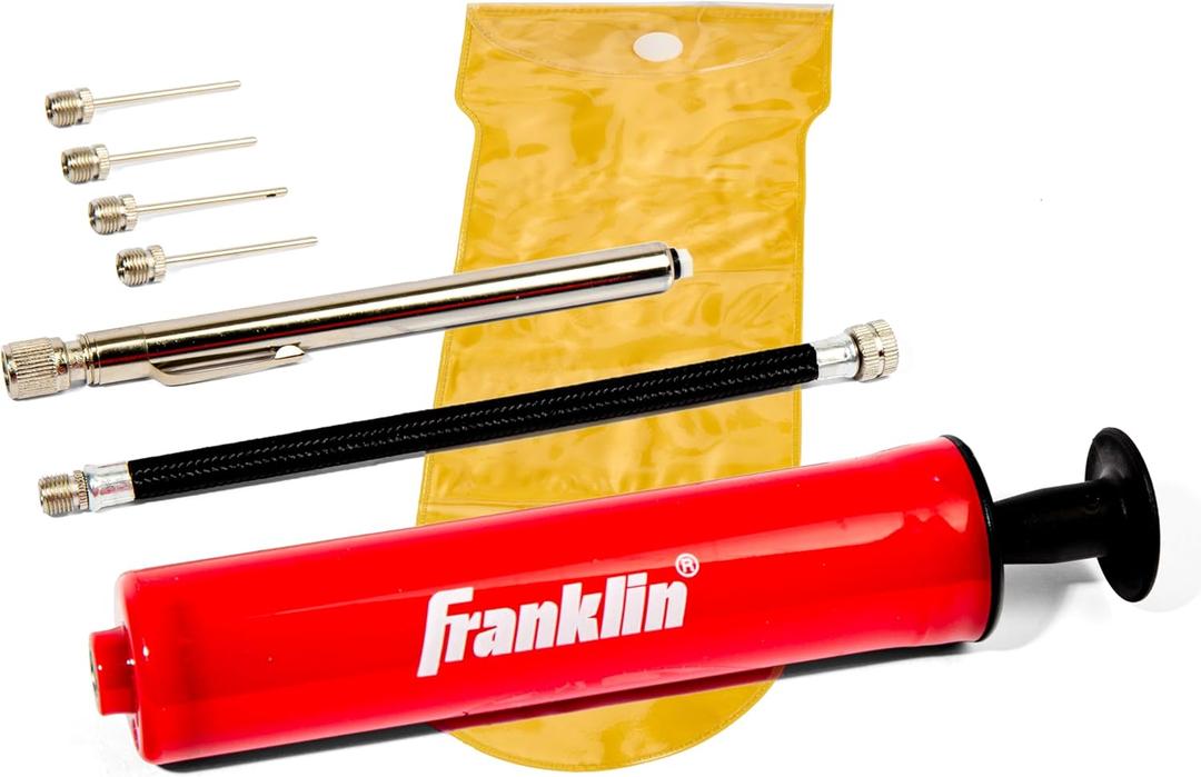 Franklin Sports Ball Pump Kit (One Size)