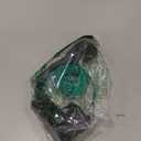 4 Prong to 3 Prong Dryer Plug Adapter with Green Ground Wire, Connects 4-Prong New Dryer Female to 3 Prong Old Dryer Male Receptacle, 10-30P to 14-30R Dryer Adapter (Black)