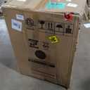 Kalamera 24 inch Wine Cooler, 37 Bottle - Dual Zone Built-in or Freestanding Fridge with Stainless Steel Reversible Glass Door, for Home, Kitchen or Office