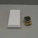 Newhouse Hardware Two Note Wired Door Bell Chime Kit w/Transformer & Surface Mount Lighted Push Button, 16VAC/10 VA, White