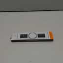 Bandletic Nylon Band Compatible with Samsung Galaxy Watch 8 40mm 44mm / Watch 8 Classic 46mm 2025, No Gap Soft Breathable Replacement Strap for Men Women with Magnetic Fidlock V-Buckle, Black M