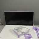 Pixio PX279 Wave Purple 27 inch 240Hz Refresh Rate FHD 1080p Resolution Fast IPS Panel 1ms GTG Response Time Gaming Monitor with Adaptive Sync