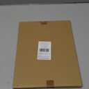 Sustainable Greetings 50 Sheets Gold Foil Award Certificate Paper 8.5 x 11 for Printing - Blank Cardstock for Graduation, Diploma and Achievement (White Awards Certificates)