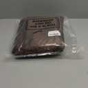 Bencailor 24 Pcs Brown Satin Table Runner Bulk 12 x 108 Inches Long Table Runners Bright Smooth Fabric Tablecloth for Wedding Banquet Birthday Valentines St Patrick's Day Party Decorations