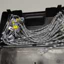 SCC SC1042 Radial Chain Cable Traction Tire Chain - Set of 2