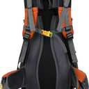 Esup 50L Hiking Backpack Men Camping Backpack with rain cover 45l+5l Lightweight Backpacking Backpack Travel Backpack