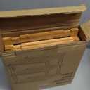 2 Pack Bamboo Corner Shelf,3 Tier Kitchen Cabinet Organizer for Plates and Dishes,Pantry Storage and Spice RackNatural