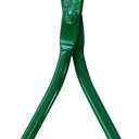 Timber Claw Hook, 25 in - Swivel Log Lifting Tongs Heavy Duty Grapple Timber Claw, Lumber Skidding Tongs Logging Grabber 25" Jaw Opening