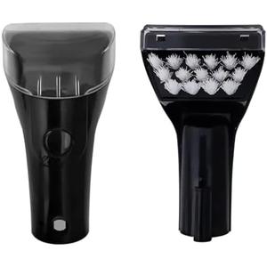 Bissel Replacement 3" Tough Stain Brush Tool with Removable Cover for All Bissell Carpet Cleaner, 2036651, 2037151, 1425 Series, 73H55, 73H5C, 73H5K, (SpotBots, SpotCleans, Little Black, and More)