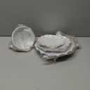 3PCS Wooden Display Risers for Display,Wood Riser Display Pedestal Stand for Home Dcor (Natural,8,6,5'')