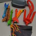 Ninja Blast Dinosaur Toy Rocket Launcher for Kids Toys for Kids 3-5 5-7 4-6 - Outdoor Toys for Kid Ages 4-8 - 3 4 Year Old Boy Birthday Gift - Gifts for Boys Age 3 4 5 6 Years Toy for Toddlers