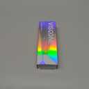 VISOONE Chunky Rectangle Sunglasses Women Men 90s Vintage Retro Accessories UV400 Protection Narrow Square Shades Harmony (Red)