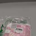 Laminated Bible Tabs, Reposition Large Print Stickers, Easy to Read and Apply Bible Tabs for Women and Man (White Pink)