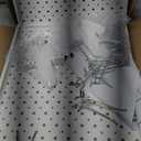 WALMANN Metal Tabletop Pegboard Display Standing Pegboards for Craft Shows, 12" x 16" Countertop Peg Board with Hooks for Jewelry & Accessories (Cream-White, 2-Pack)