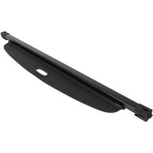 ECCPP Cargo Cover 2020-2024 Fit for Cadillac XT6 Flexible SUV Rear Trunk Cover Shade Luggage Tonneau Security Cover