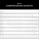 2XU Mens Core Compression Shorts, Running & Training Men's Athletic Shorts with PWX Stretch Fabric & Drawstring Waistband, Small