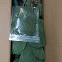 6FT Artificial Fiddle Leaf Fig Tree with White Planter & Fake Moss, Realistic Faux Ficus Lyrata Floor Plant for Indoor Home Office Decor, Housewarming Gift