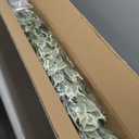 Artificial Ficus Tree - 4 FT Tall Silk Fake Tree with Pot - Lifelike Foliage & Branches for Indoor/Outdoor Decor