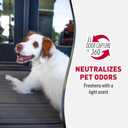 2 x Natures Miracle Advanced Stain And Odor Eliminating Wipes for Hard Surfaces, 30 Count, Enzymatic Formula Eliminates Tough Pet Messes