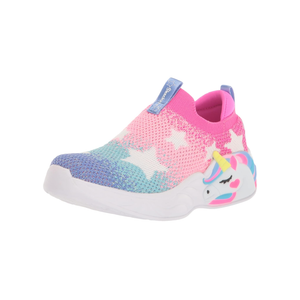 Skechers Unisex-Child Unicorn Dreams-Sherbert Sta Sneaker, 2