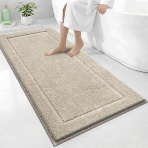 Extra Soft Bathroom Rug 30" x 60", Bath Mat, Shower Runner Rug