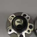 TRQ 2 Piece Wheel Bearing & Hub Assembly Set BHA51569 and BHA51538; Vendor Number V0154; Batch Code 2501 and 2412