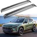 Snailfly Roof Rack Cross Bars Fit for 2024-2026 Chevy Chevrolet Trax with Side Rails (LT / 2RS / ACTIV), Easy Install & Disassemble 220 lbs Aluminum Crossbars Cargo Carrier for Bike Kayak Skis