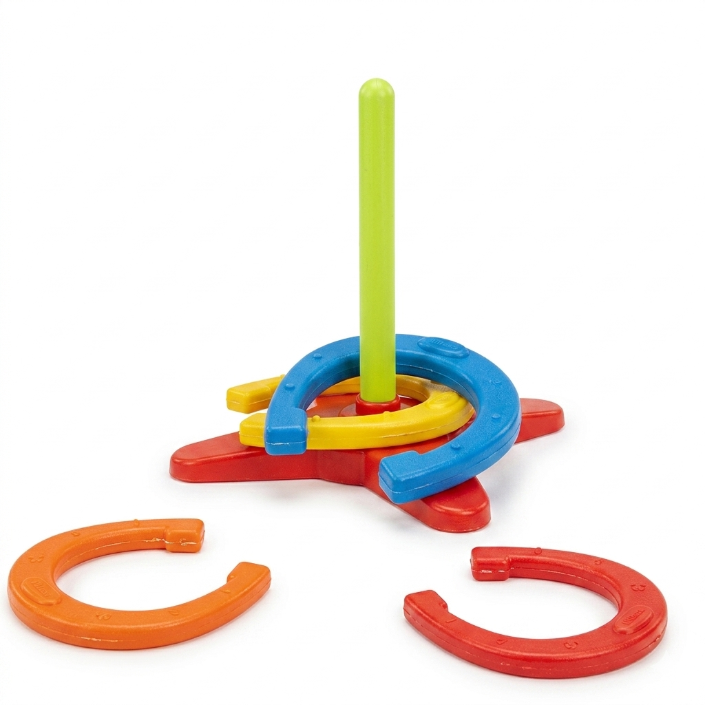 Plastic Horseshoe Game