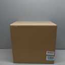 IRIS USA 13 Qt Stackable Plastic Storage Bins with Lids, 6 Pack - BPA-Free, Made in USA - Discreet Organizing Solution, Latches, Durable Nestable Containers, Secure Pull Handle - Pearl