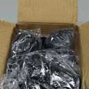 balloon weights are perfect for parties, birthdays, weddings. Each pack includes 12PCS durable weights that easily decorate balloons and elevate any celebration.(Black100g)