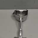 Bar Juicer, Fruit Juice Handheld Press Squeezer With Seed Filter, Heavy Duty Aluminum Alloy Hand Manual Extractor for Single Citrus Orange Pomegranates Apple Fruit Lemon Lime (Silver)