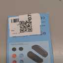 DLseego 6PCS Thumb Grips Designed for Nintendo Switch 2 2025, Soft Silicone Joycon Analog Controller Protective Anti-Slip Cover Button Joycon Joystick Caps Covers, 3 Heights, Wheel - Blue Orange