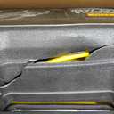 YELLOW JACKET Floor Jack 3 Ton Full Aluminum Ultra Lightweight Low Profile Hydraulic Racing Car Jack with Dual Pumps Quick Lift and Foot Pedal for Auto Repair, 6600 lbs Capacity