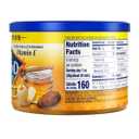 3 x Blue Diamond Almonds, Snack Nut Flavored Honey Butter perfect for on-the-go and snacking, 6 Ounce Can (Pack of 1)