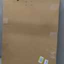 2 Pack 36" x 48" Trifold Poster Board for Presentation, Black Corrugated Cardboard Large Tri Fold Poster Board for Science Fair, Office or School Projects, Photo Displays, Exhibitions Event