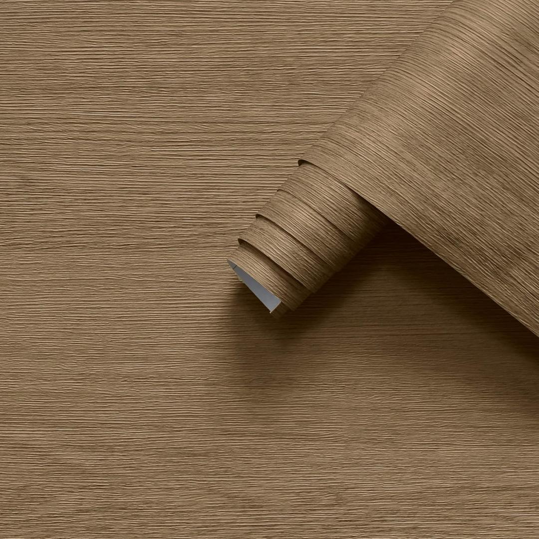 31x157 inch Grasscloth Wallpaper Peel and Stick Grass Cloth Wallpaper Removable Self-Adhesive Vinyl Texture Wall Paper for Bedroom Bathroom Tan Grasscloth Contact Paper for Cabinets Drawers